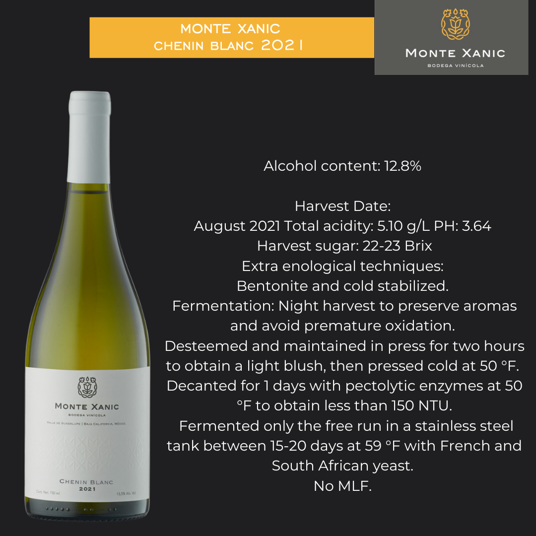 Monte Xanic Chenin Blanc 2021