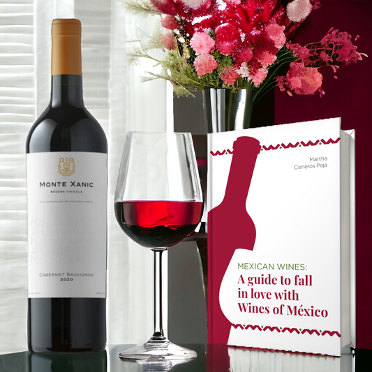 Monte Xanic Cabernet Sauvignon + Mexican Wines : A Guide to Fall in Love With Wines of Mexico