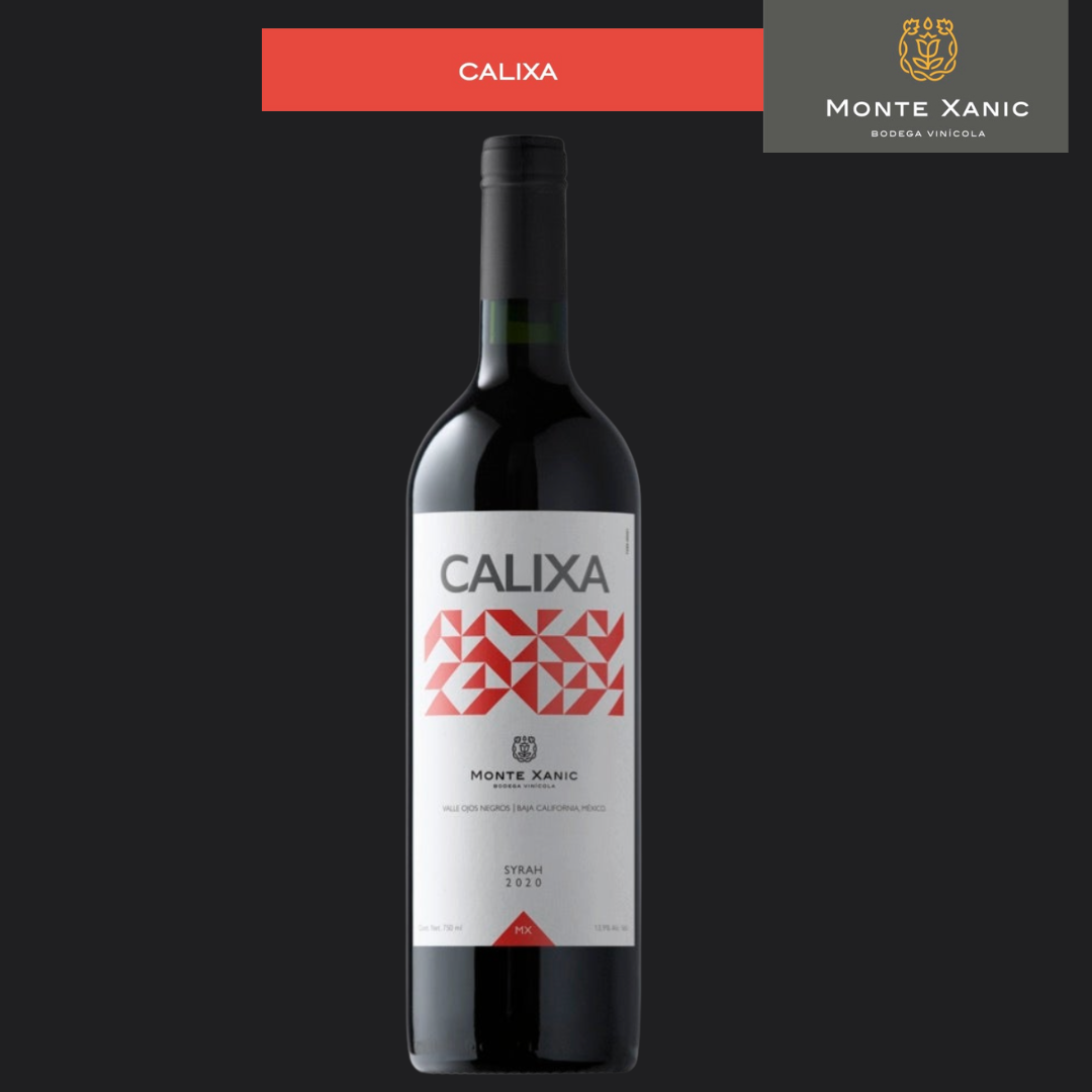 Monte Xanic Calixa Syrah - 12 Pack Case