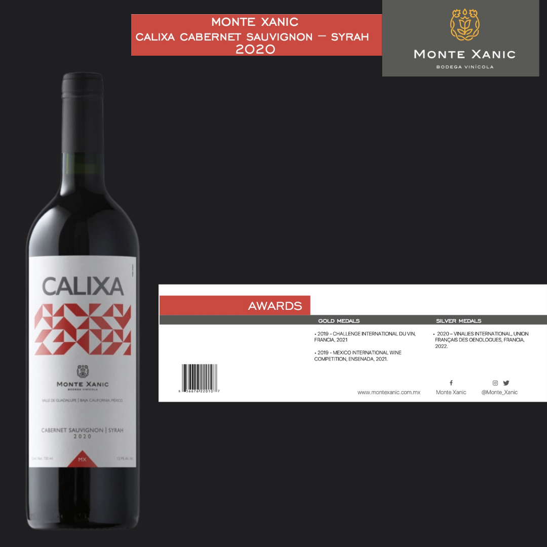 Monte Xanic Calixa Cabernet Sauvignon / Syrah