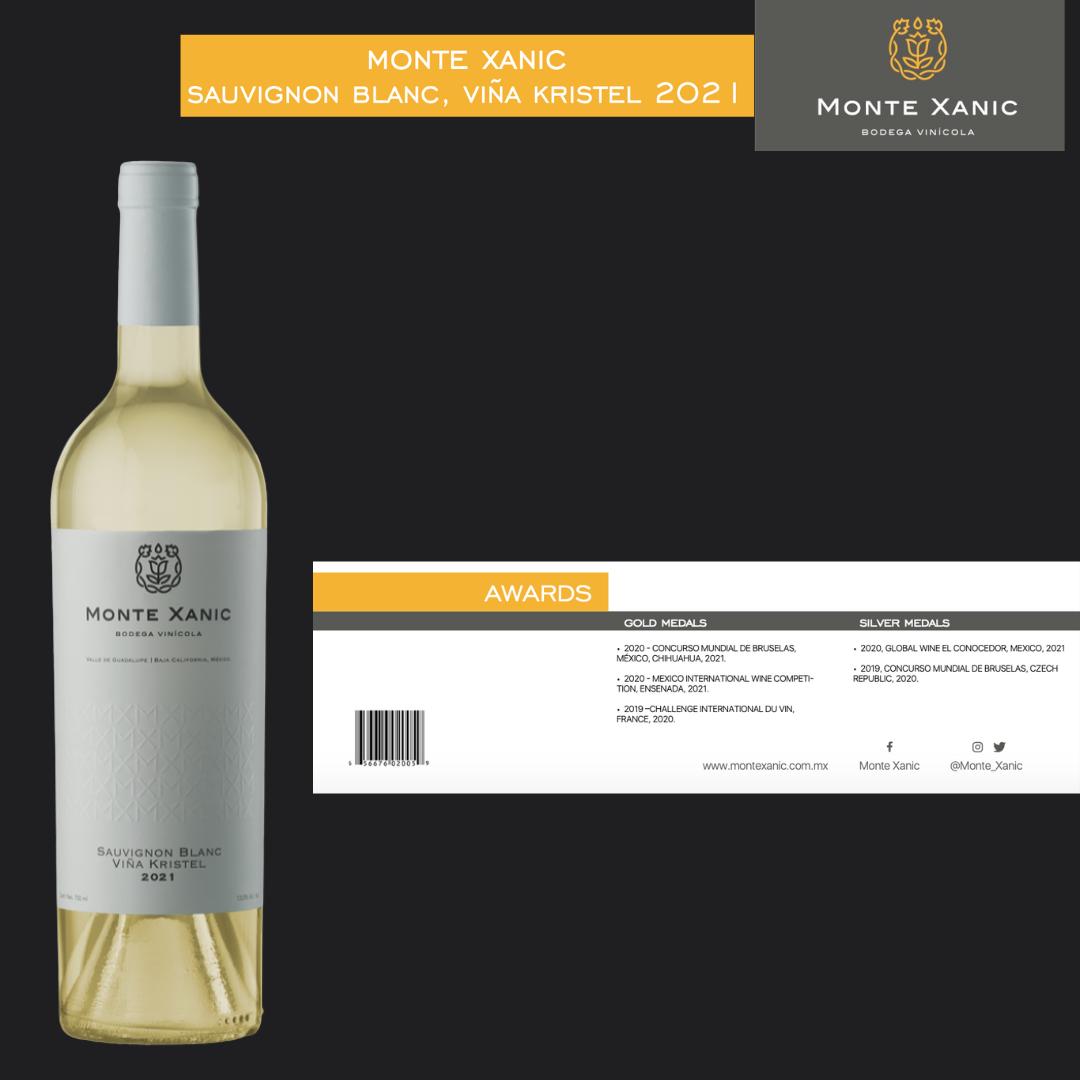 Monte Xanic Sauvignon Blanc - 12 Pack Case