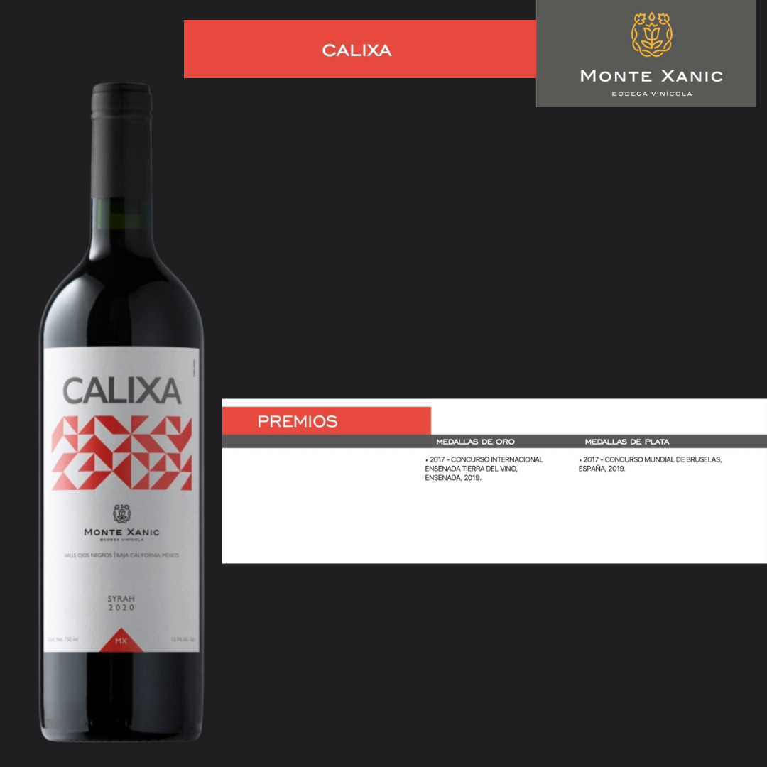 Monte Xanic Calixa Syrah - 12 Pack Case