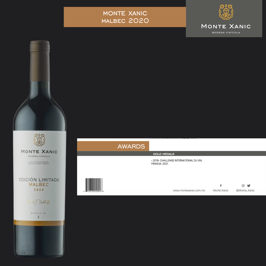 Monte Xanic Malbec