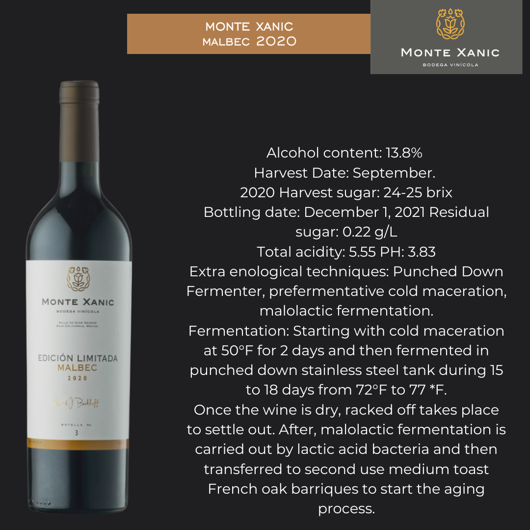 Monte Xanic Malbec