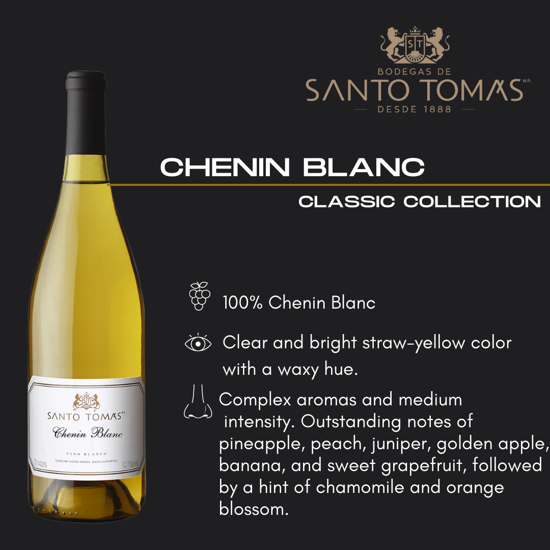 Santo Tomás Chenin Blanc