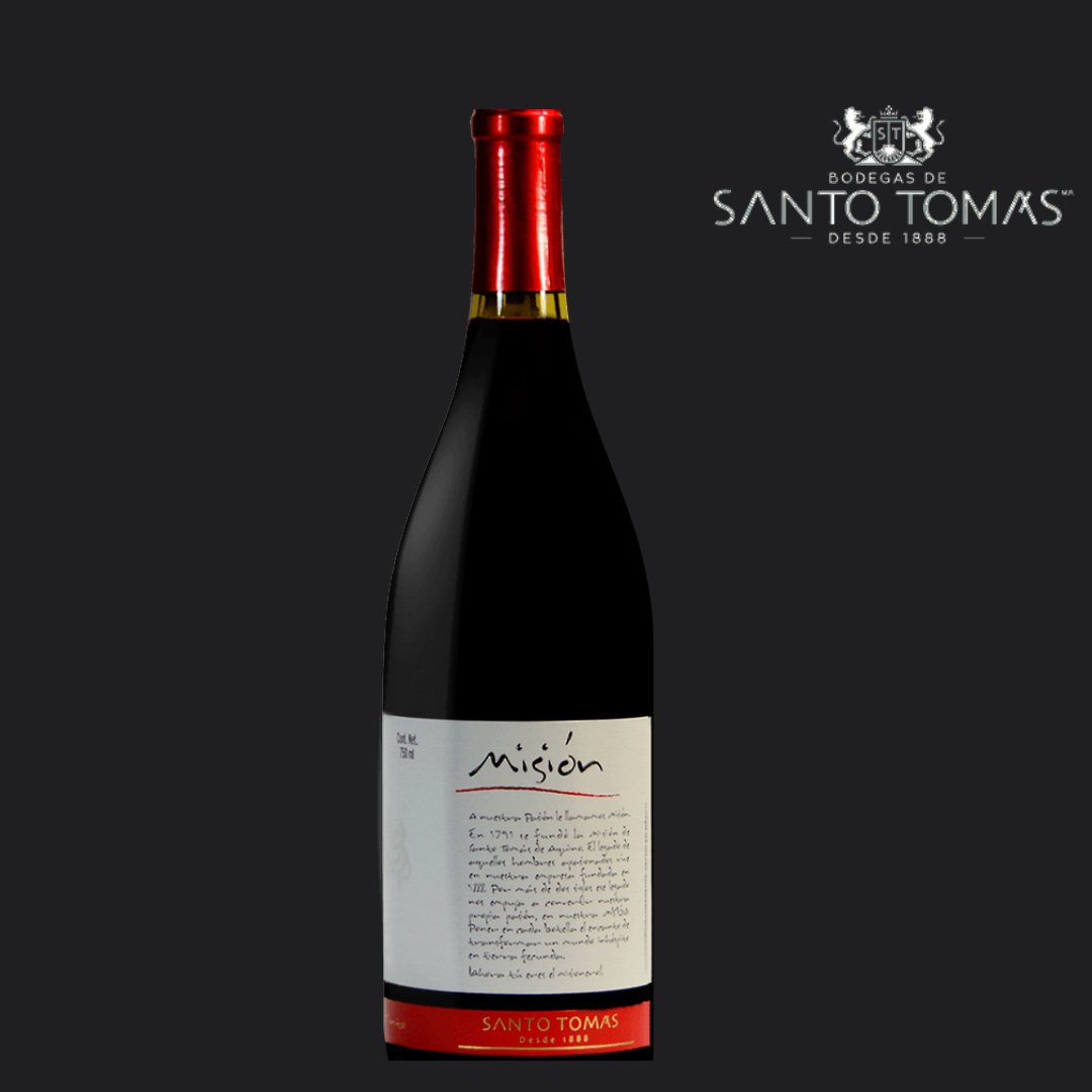 Santo Tomás Misión Tinto - 12 Pack Case