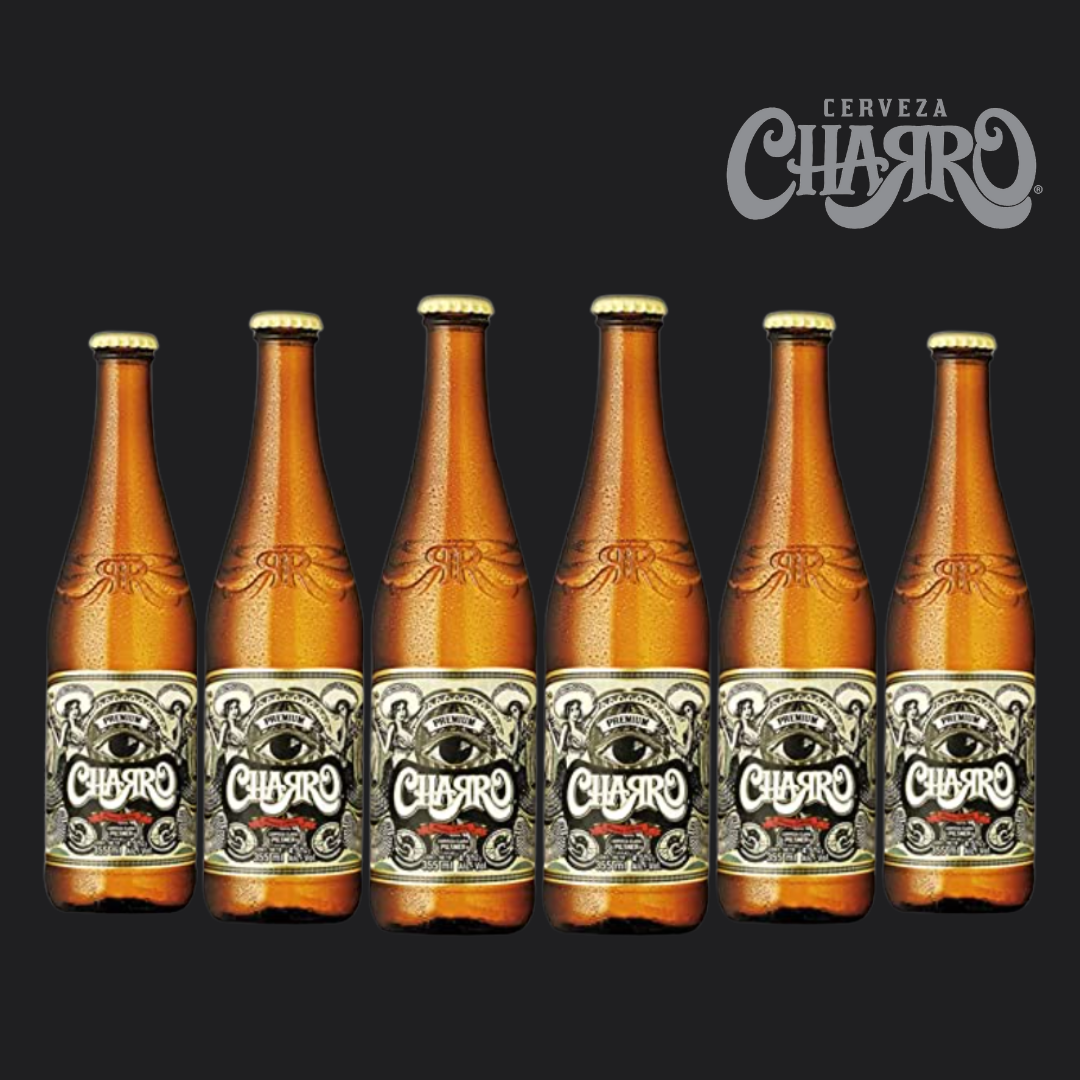 Cerveza Charro Premium